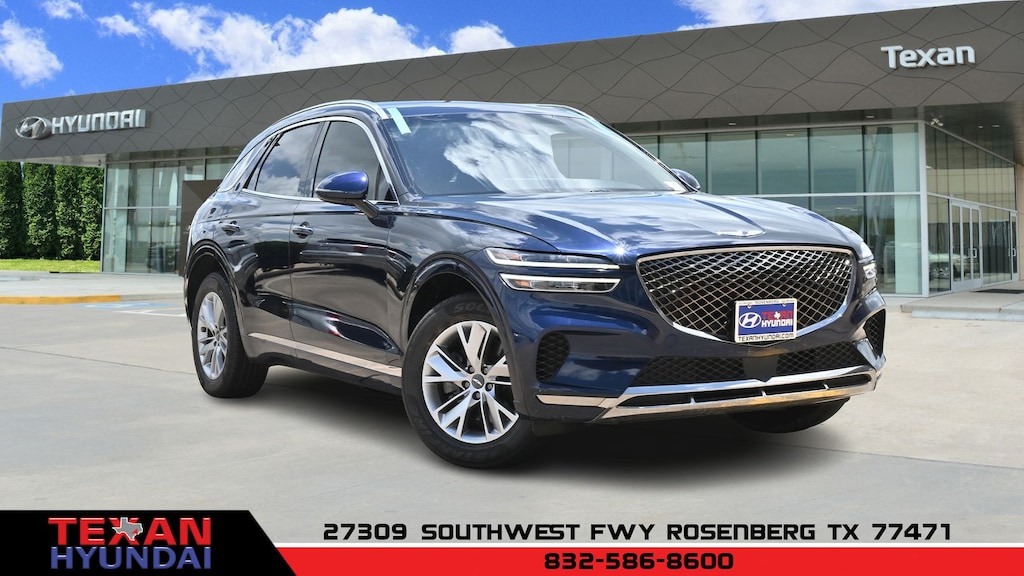 Used 2022 Genesis GV70 2.5T SUV