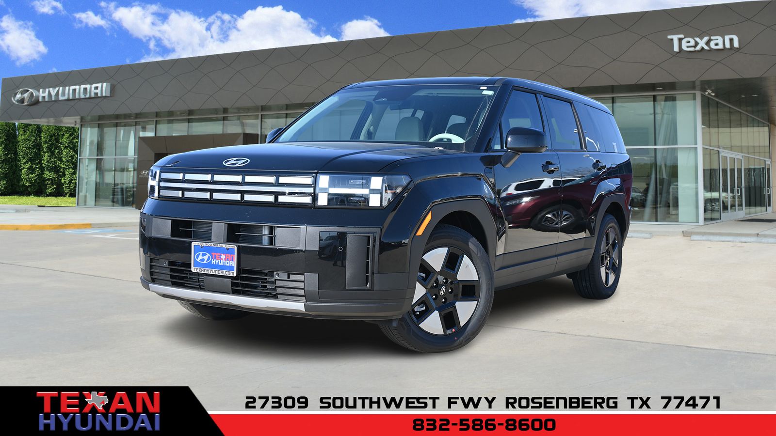 2026 Hyundai Santa Fe Hybrid SUV 