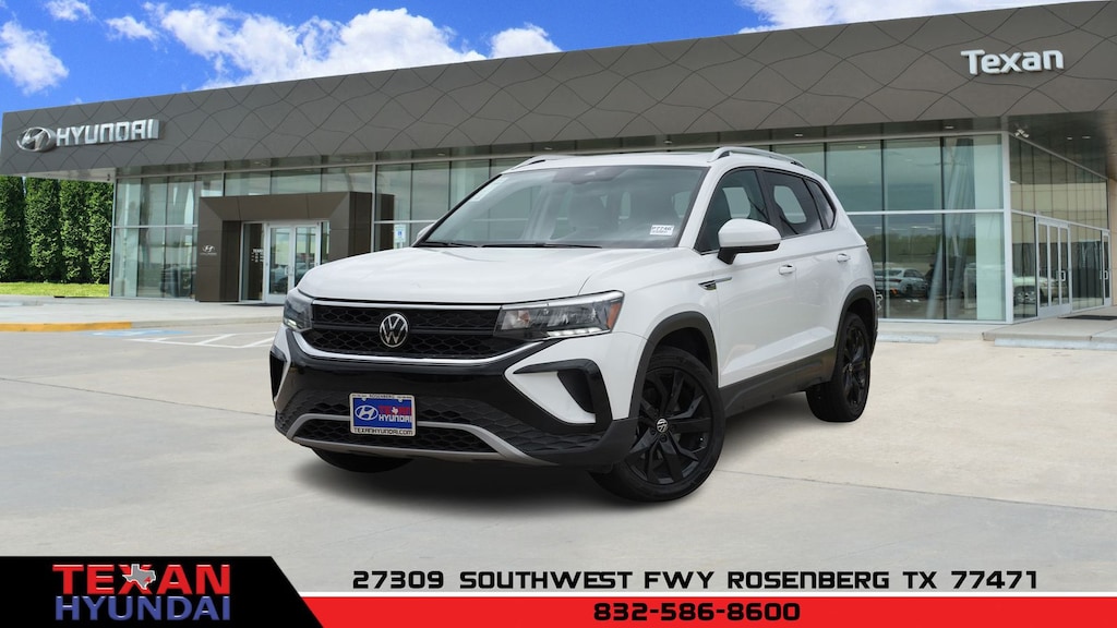 Used 2023 Volkswagen Taos 1.5T SE SUV