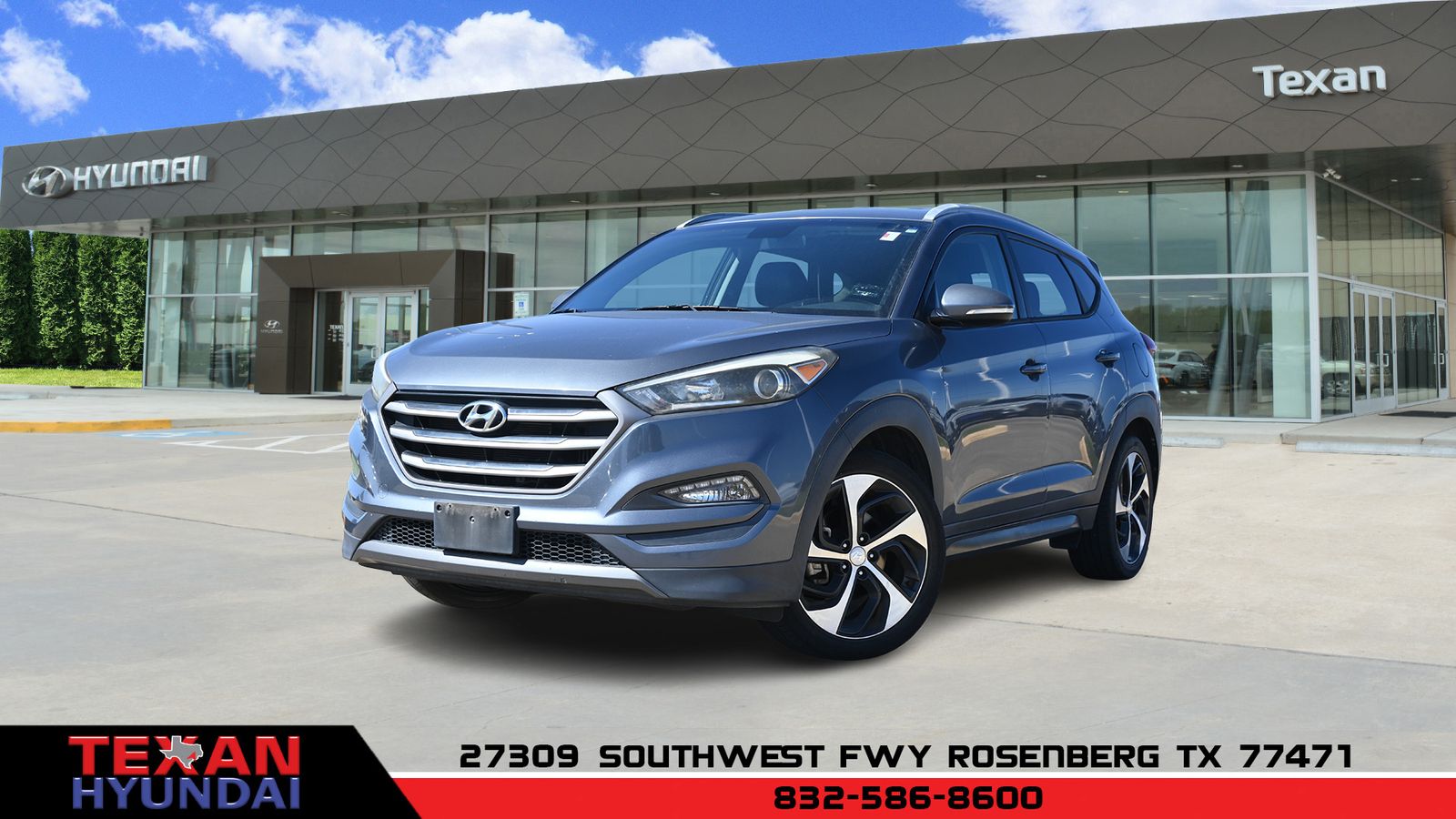 2016 Hyundai Tucson Sport