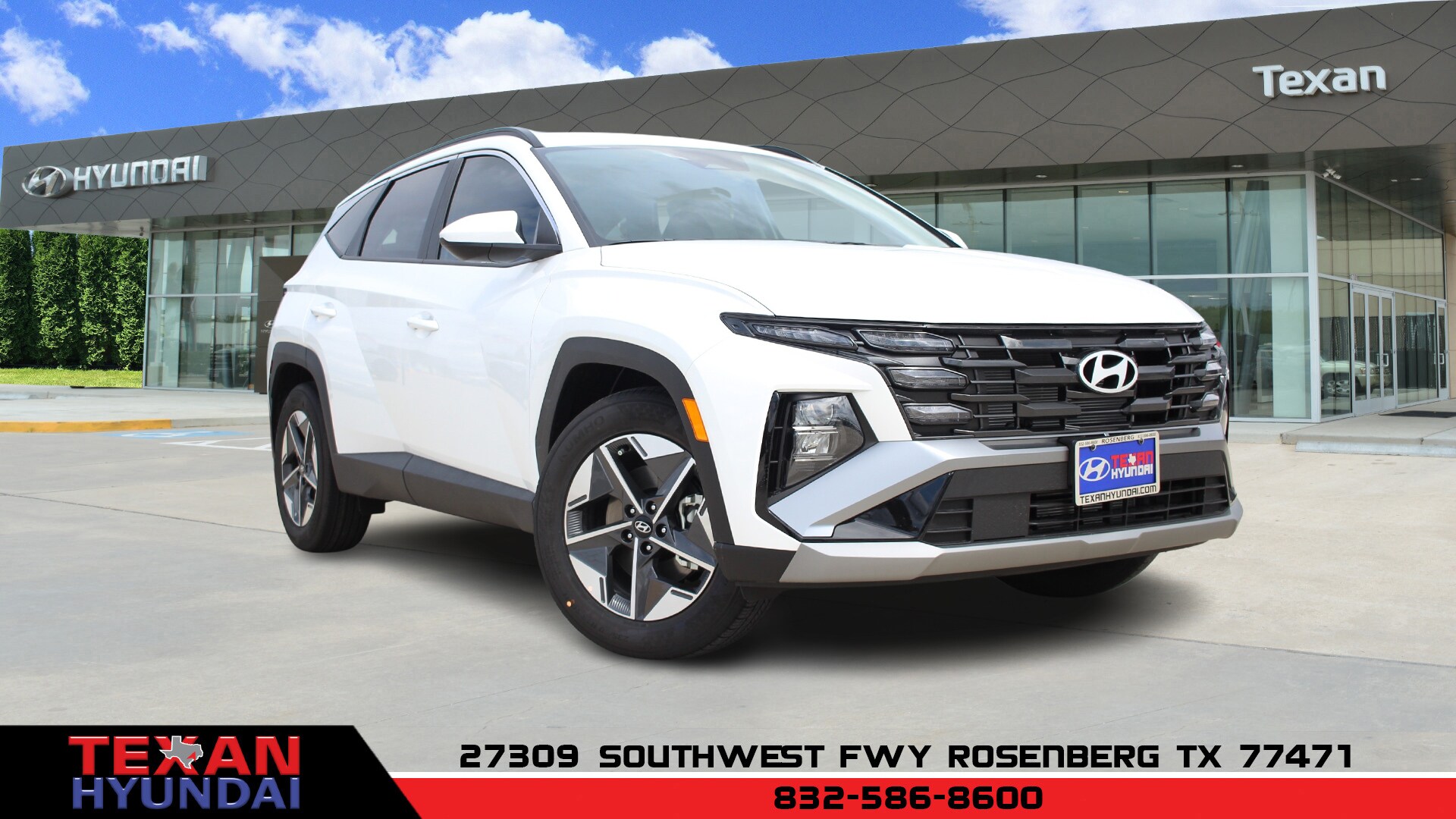 2026 Hyundai Tucson SEL photo 2