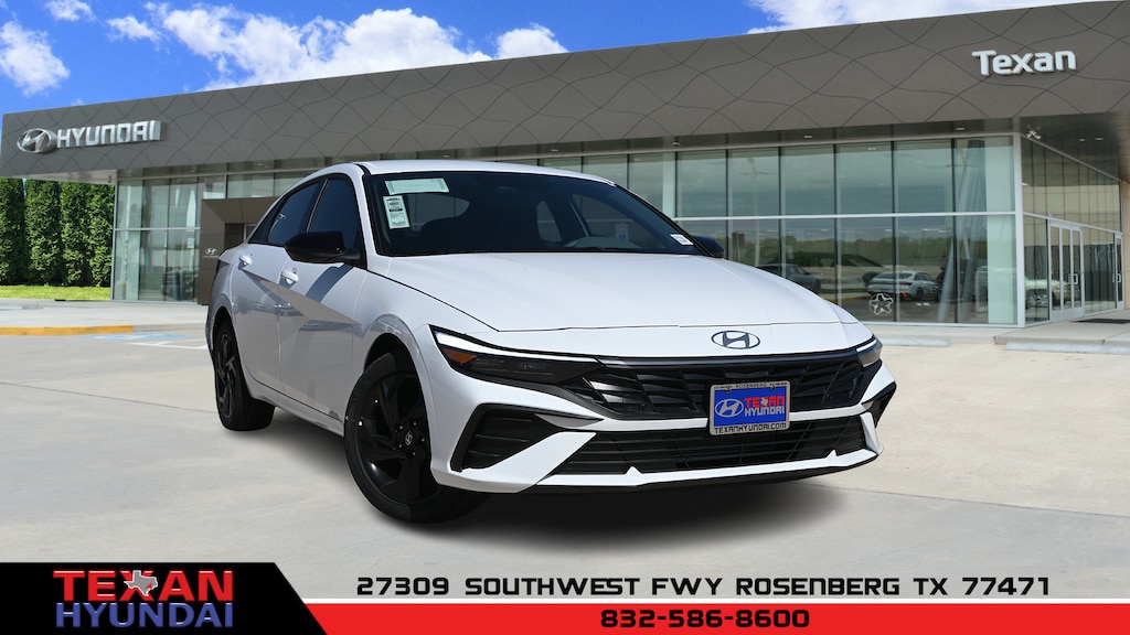 New 2026 Hyundai Elantra SEL Sport Sedan