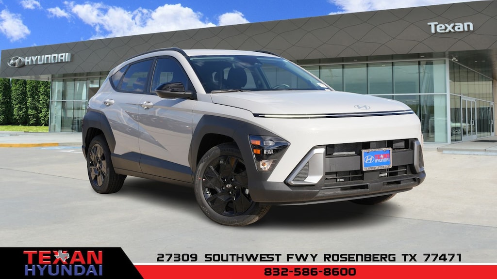 New 2026 Hyundai Kona SEL Sport FWD SUV