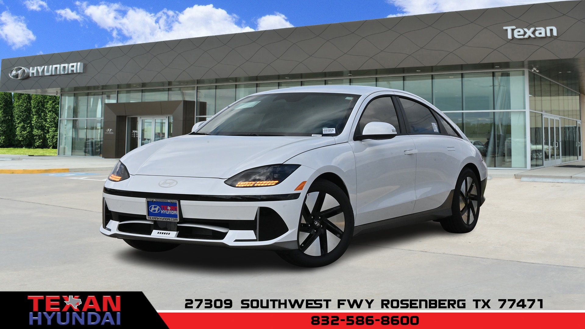 2025 Hyundai IONIQ 6 SE's photo