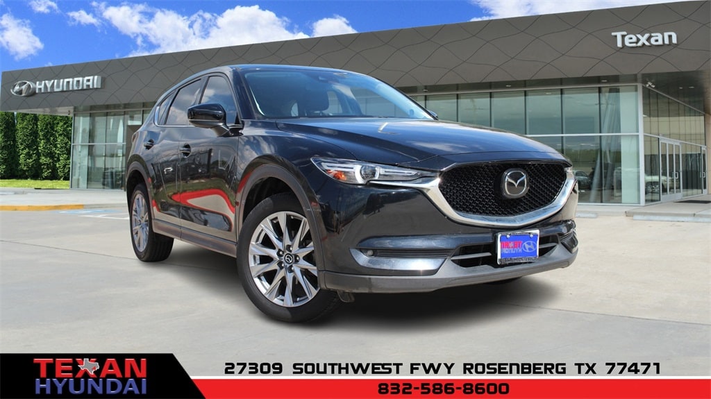 Used 2020 Mazda CX-5 Grand Touring with VIN JM3KFADMXL1835216 for sale in Rosenberg, TX