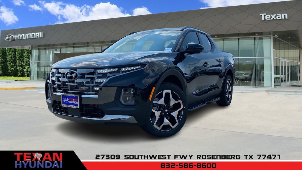 New 2024 Hyundai Santa Cruz Limited Truck Crew Cab