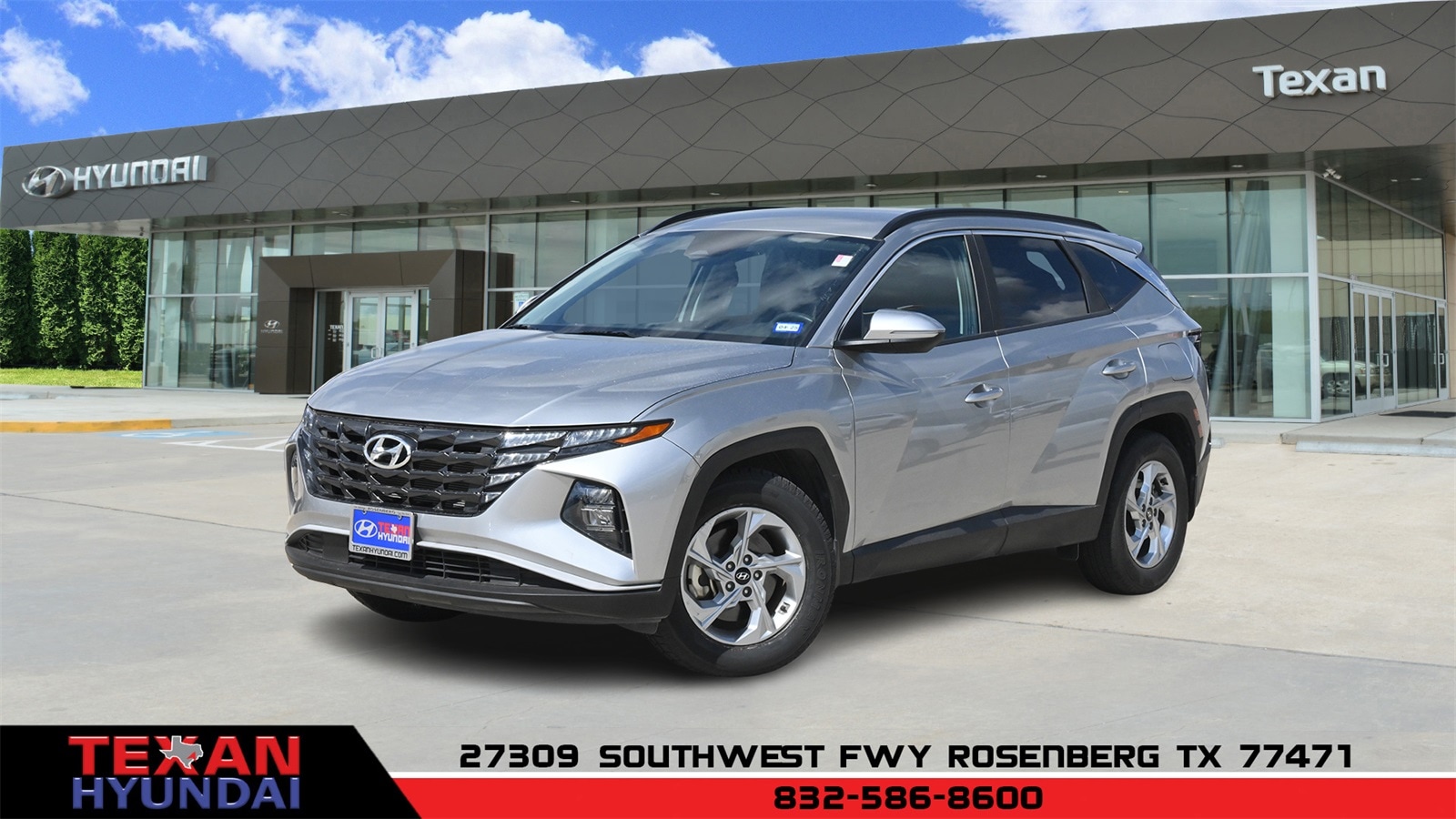 2023 Hyundai Tucson SEL's photo