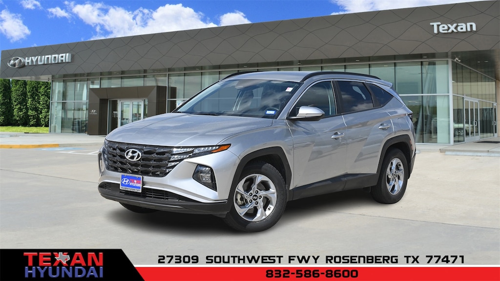 Certified 2023 Hyundai Tucson SEL SUV