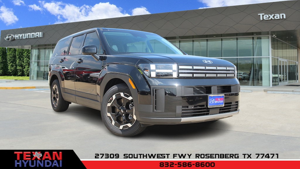 New 2026 Hyundai Santa Fe SE FWD SUV