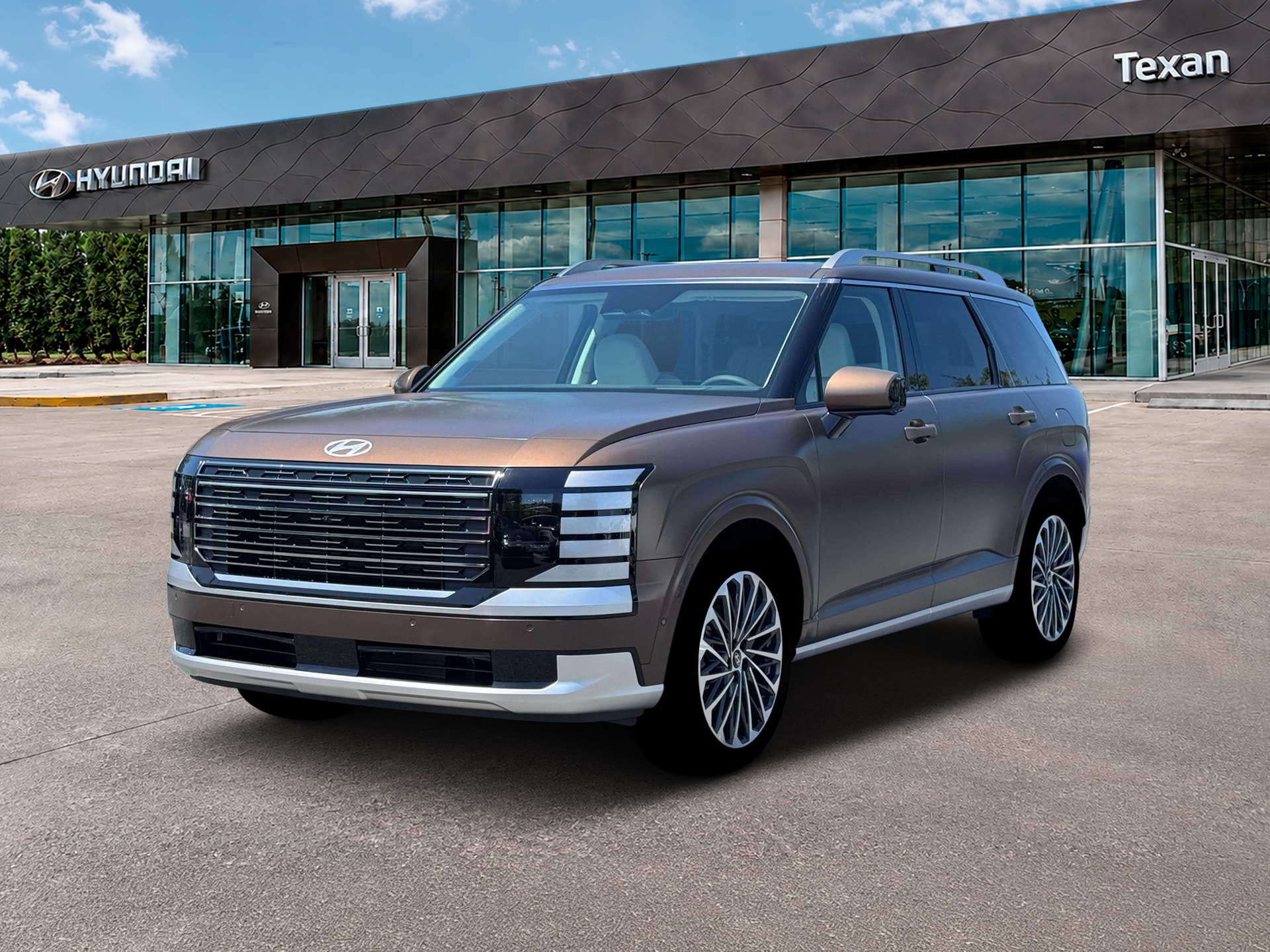 New 2026 Hyundai Palisade Calligraphy