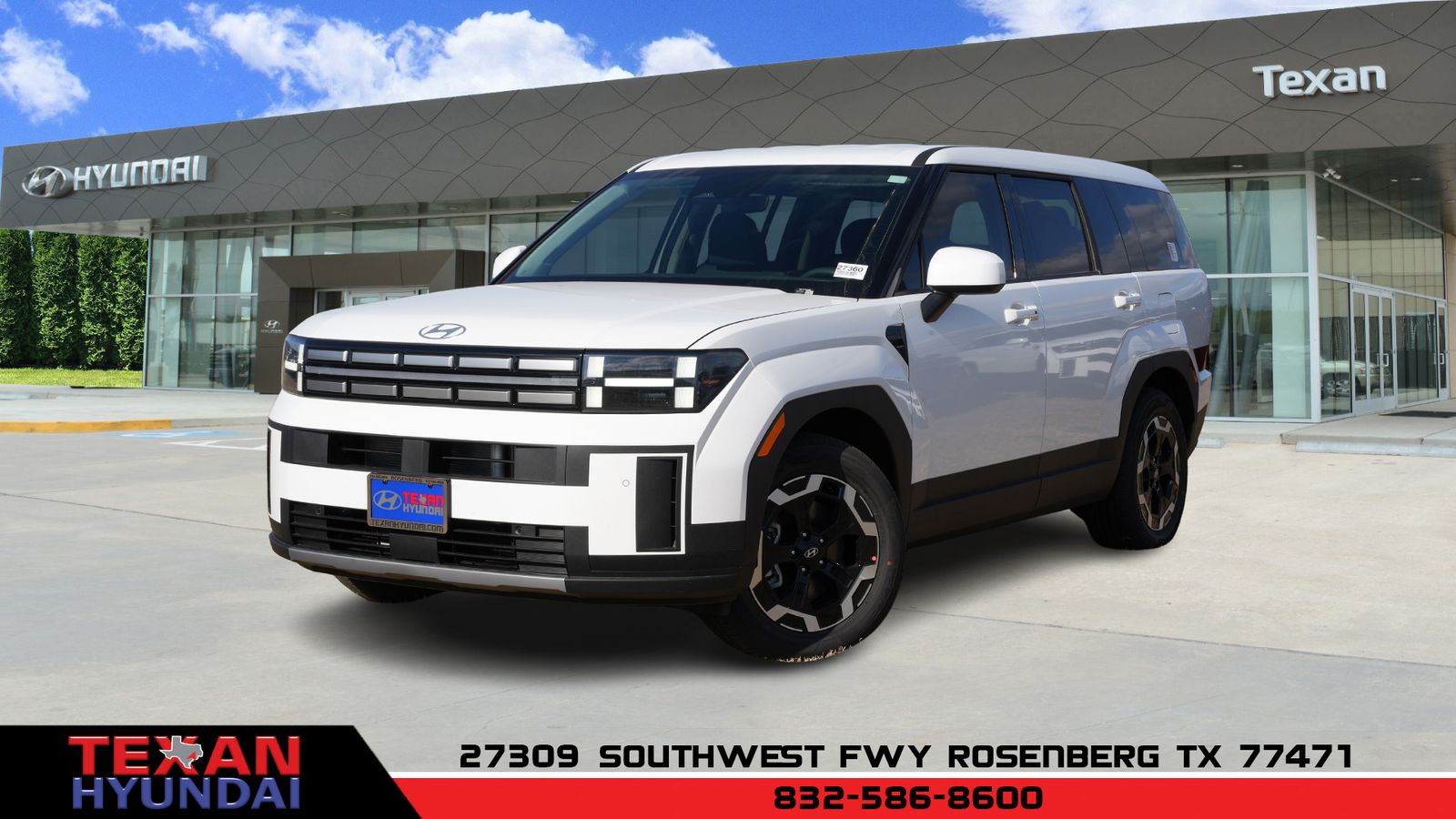 2026 Hyundai Santa Fe SUV 