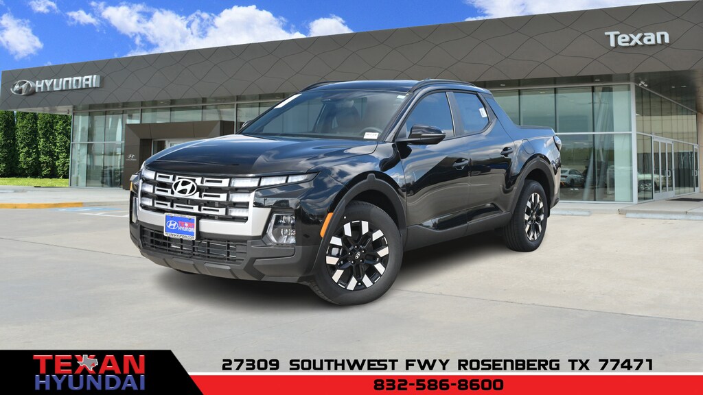 New 2026 Hyundai Santa Cruz SEL Activity FWD Truck Crew Cab
