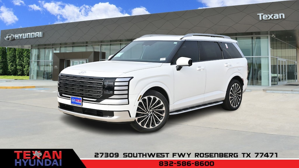 New 2026 Hyundai Palisade Calligraphy FWD SUV