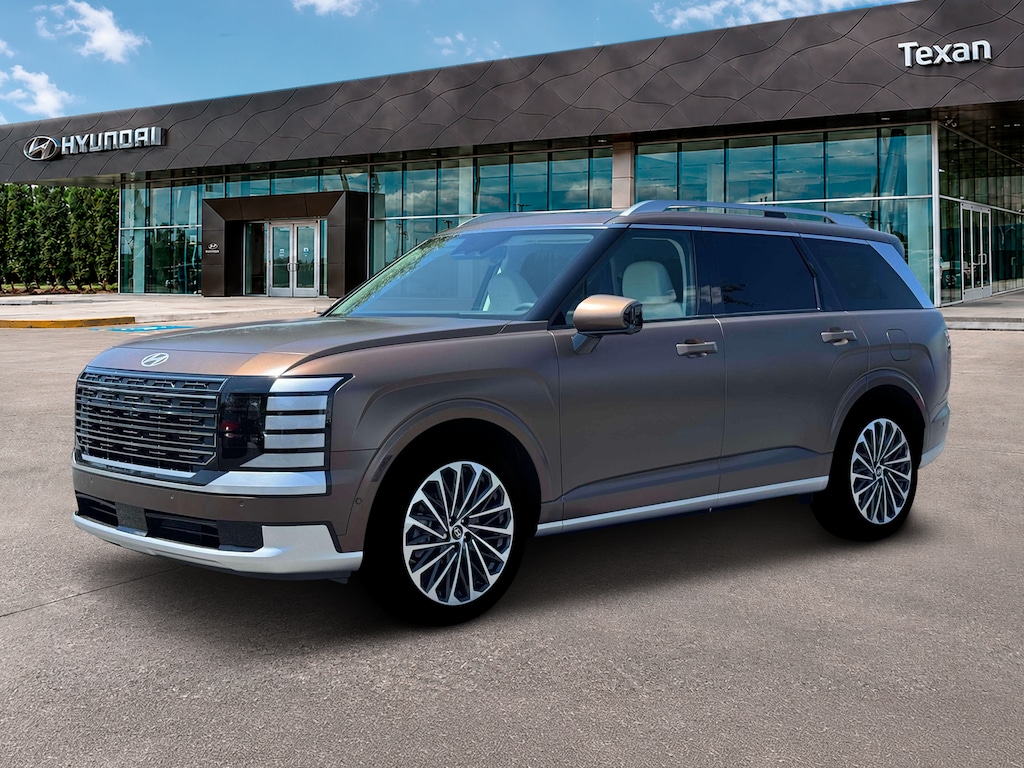 New 2026 Hyundai Palisade Calligraphy SUV