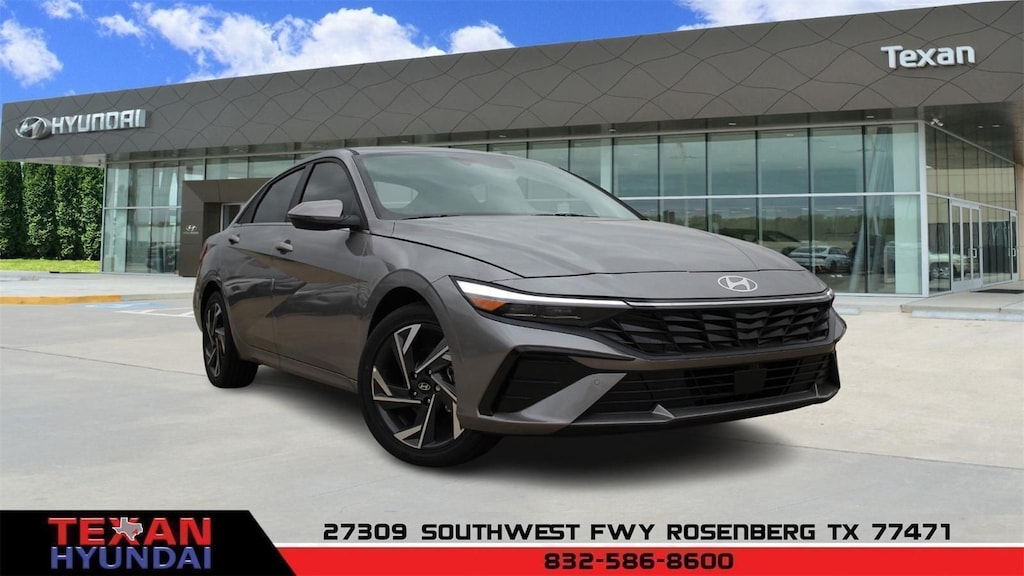 New 2025 Hyundai Elantra SEL Sport Sedan