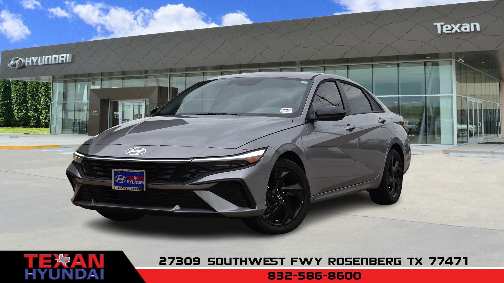 2026 Hyundai Elantra SEL's photo