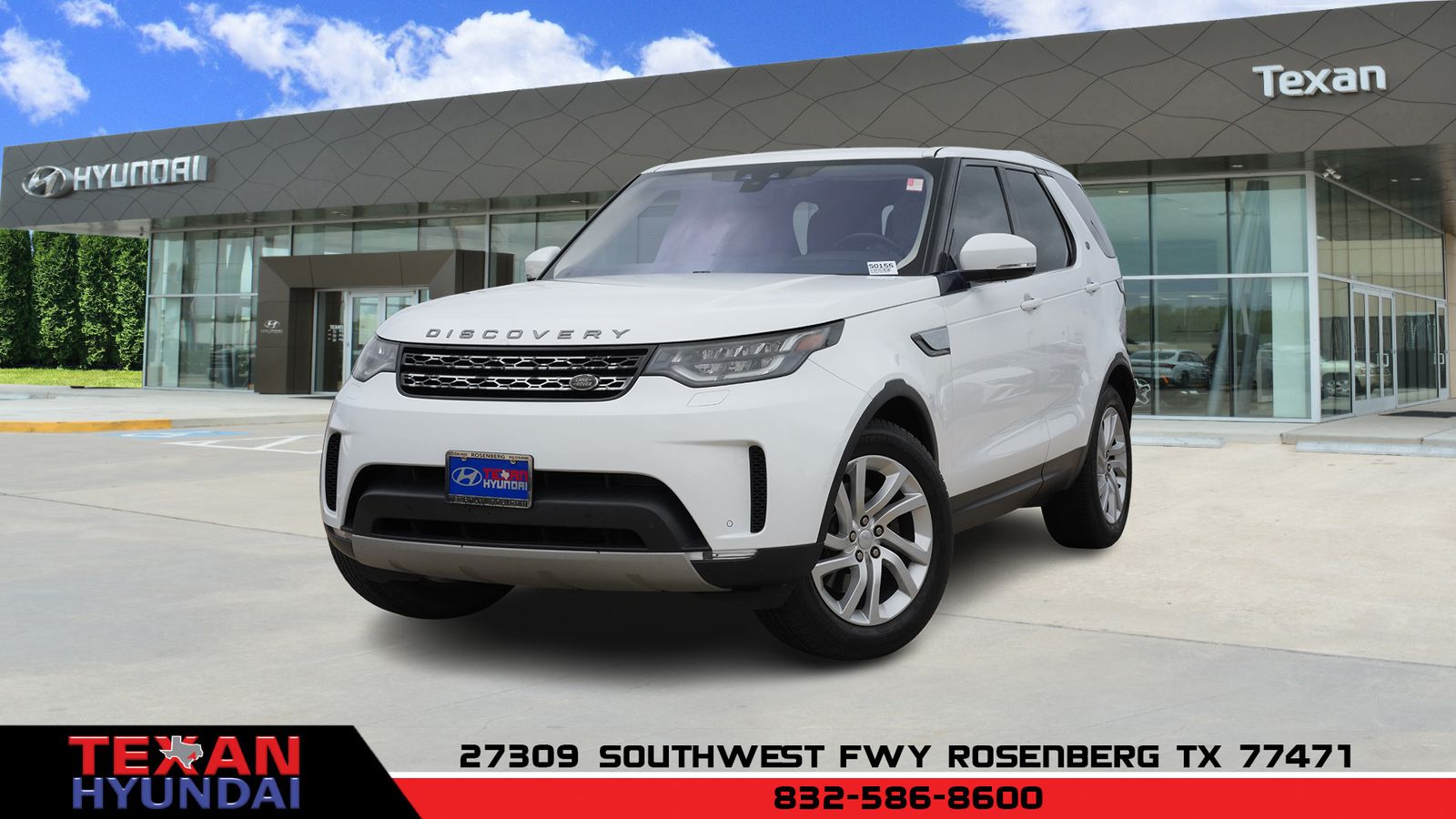 2017 Land Rover Discovery HSE
