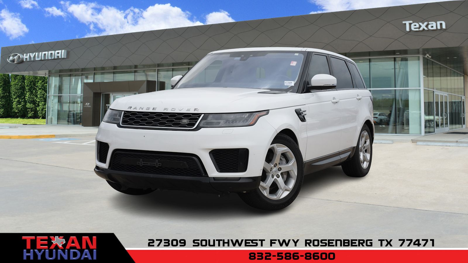 2019 Land Rover Range Rover Sport