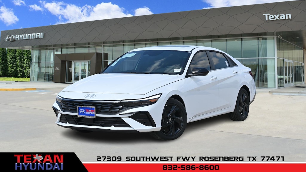 New 2026 Hyundai Elantra SEL Sport Premium Sedan