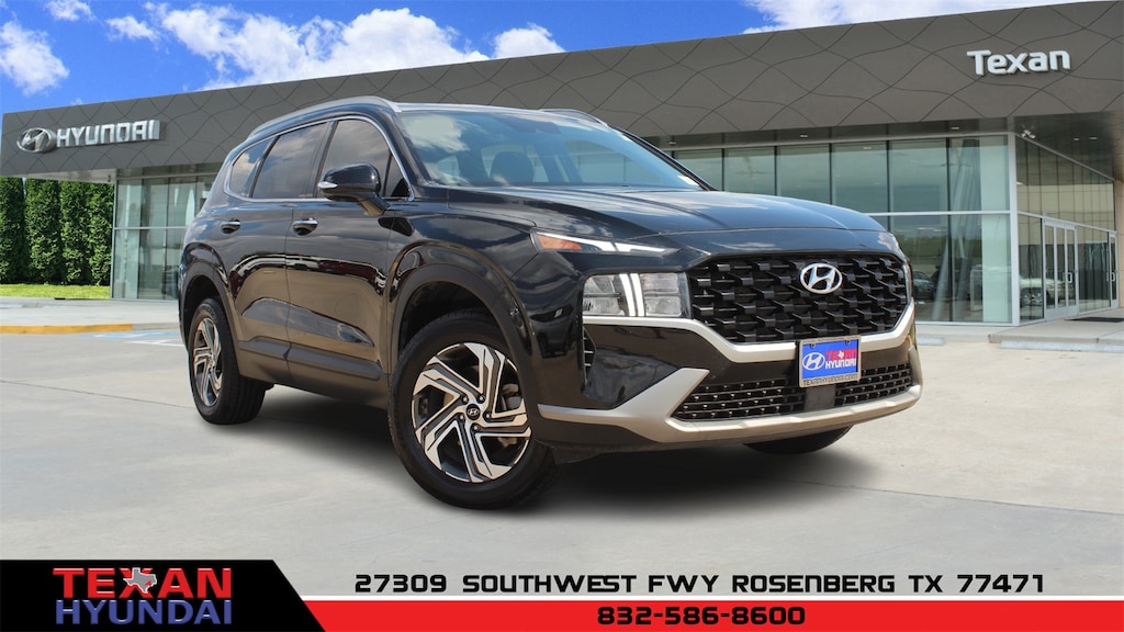 Certified 2023 Hyundai Santa Fe SEL SUV