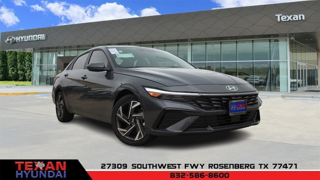 New 2025 Hyundai Elantra SEL Sport Sedan