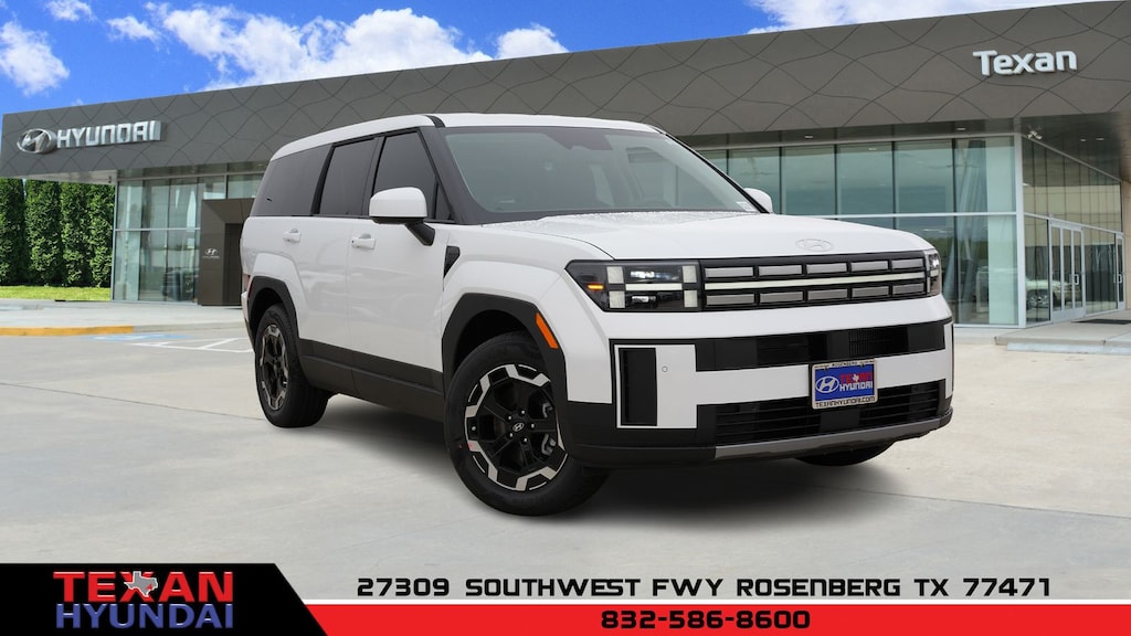 New 2026 Hyundai Santa Fe SE FWD SUV