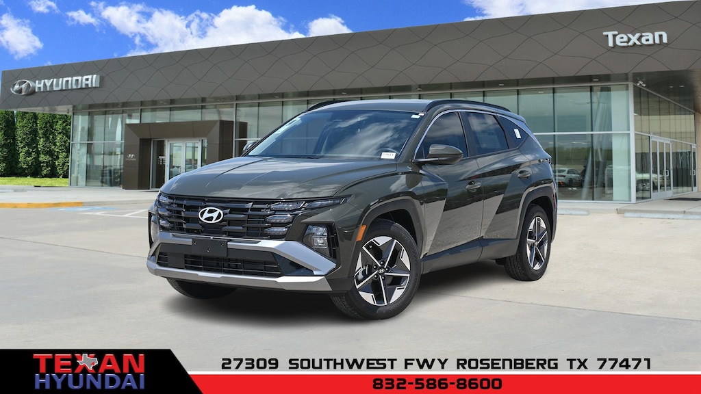 New 2026 Hyundai Tucson SEL SUV