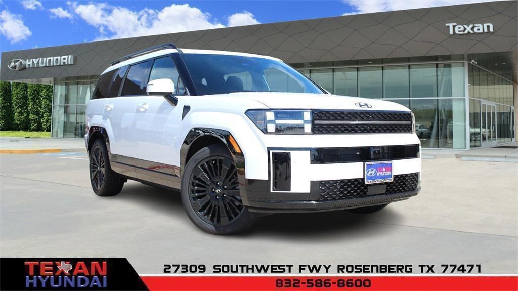 New 2025 Hyundai Santa Fe Hybrid Calligraphy SUV