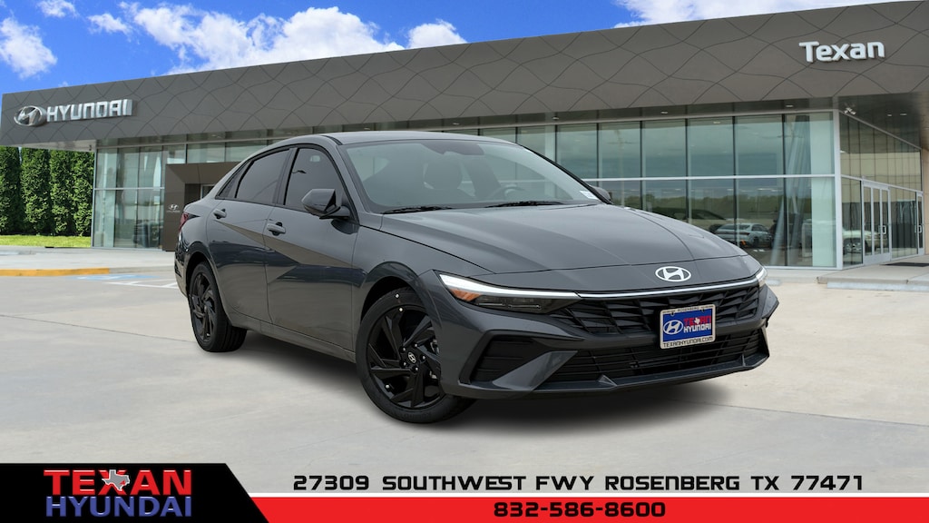 New 2026 Hyundai Elantra SEL Sport Sedan