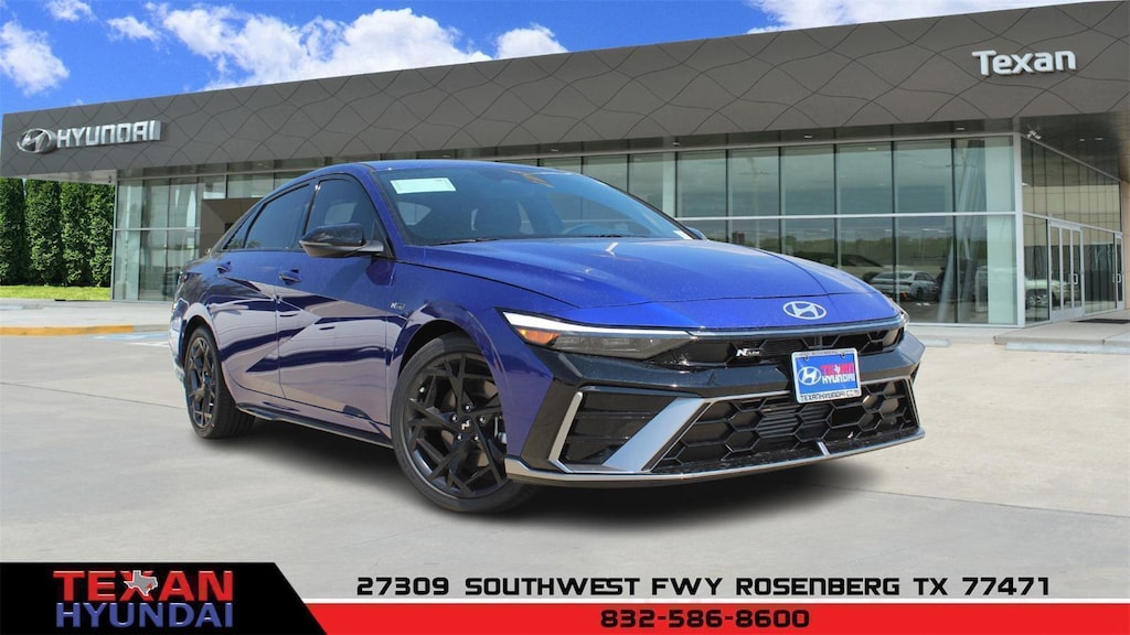 New 2025 Hyundai Elantra N Line Sedan