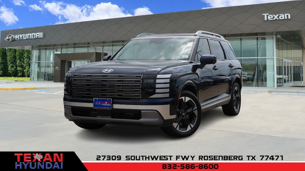 Certified 2026 Hyundai Palisade Hybrid Limited SUV