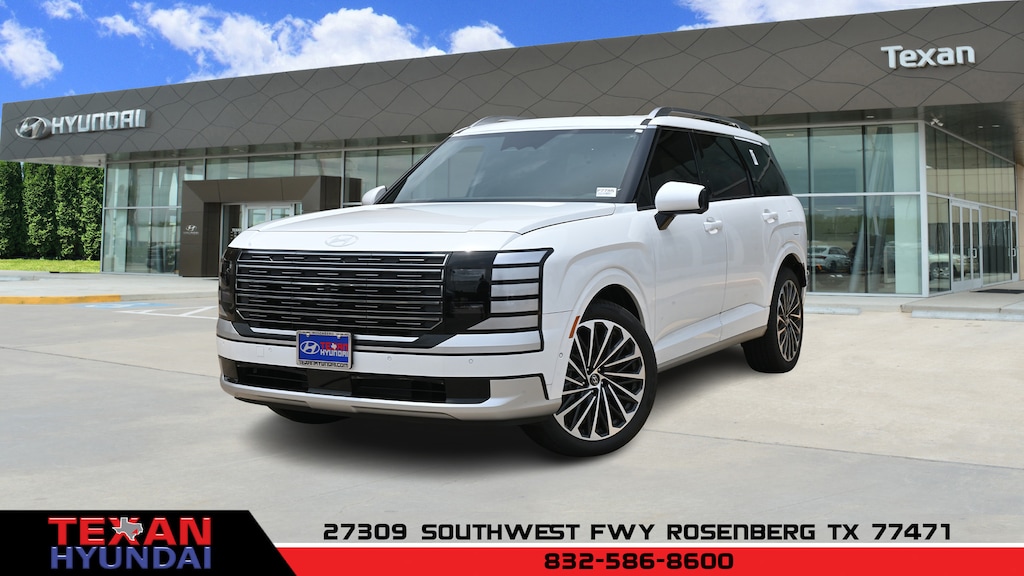 New 2026 Hyundai Palisade Calligraphy SUV