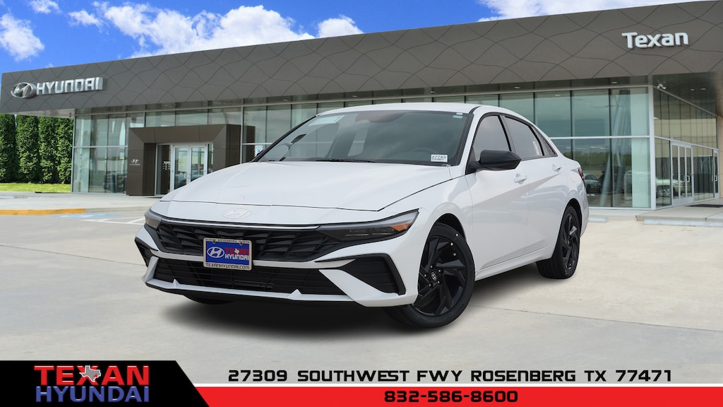 New 2026 Hyundai Elantra SEL Sport Sedan