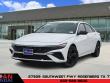 New 2026 Hyundai Elantra SEL Sport Sedan