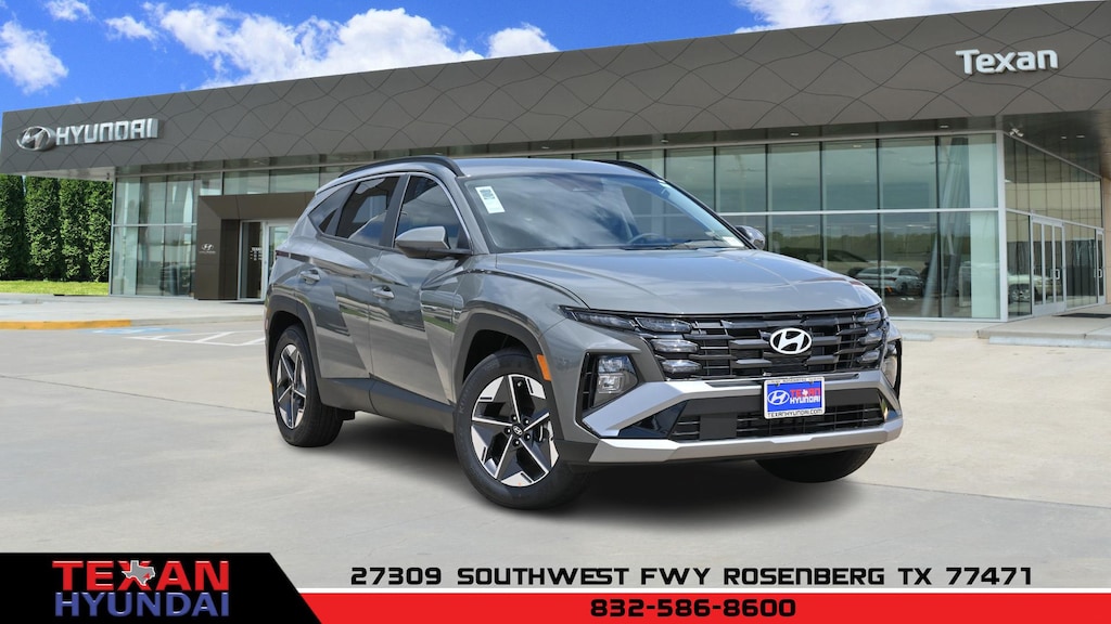 New 2026 Hyundai Tucson SEL FWD SUV