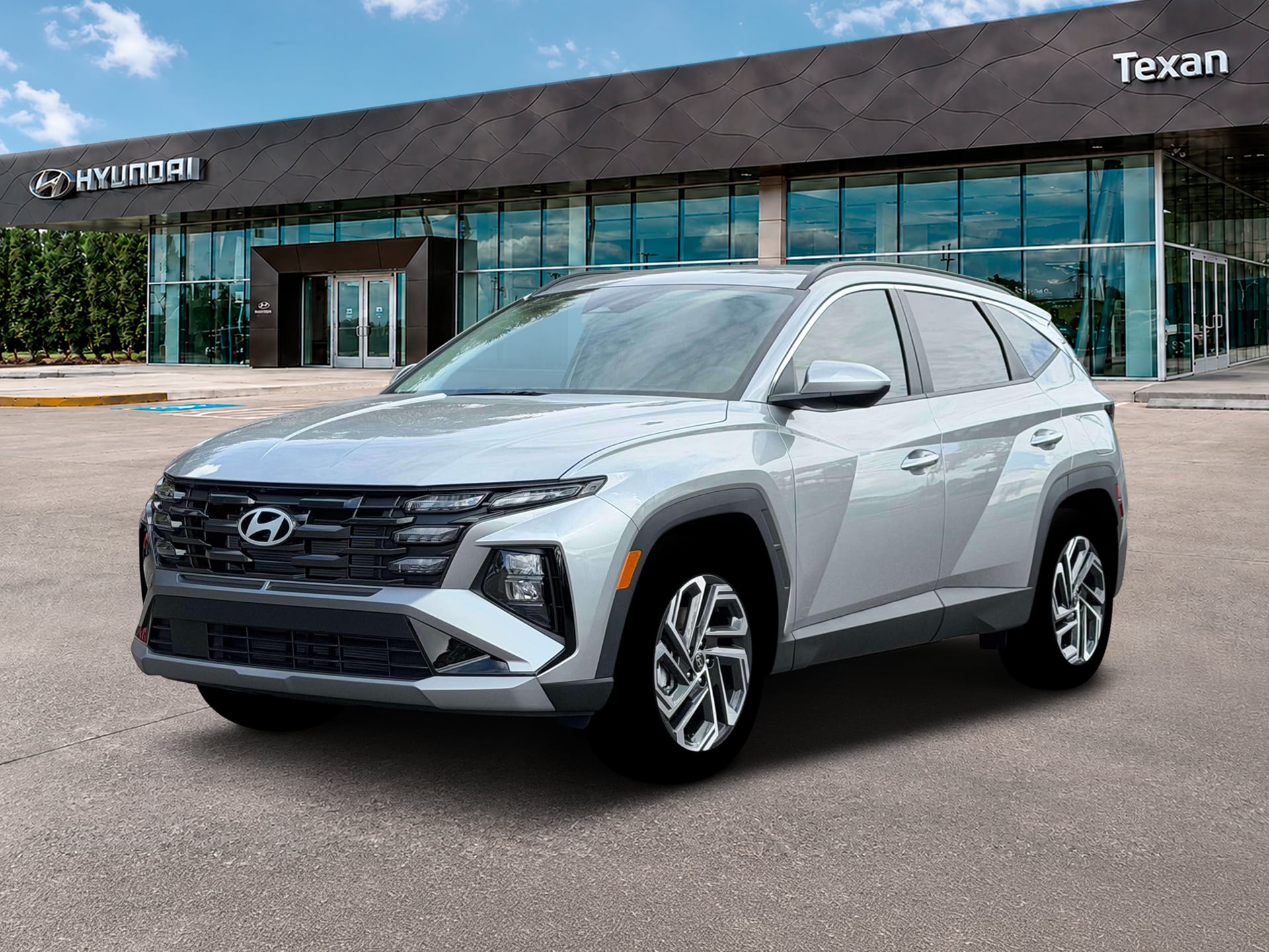 New 2026 Hyundai Tucson SEL Plus