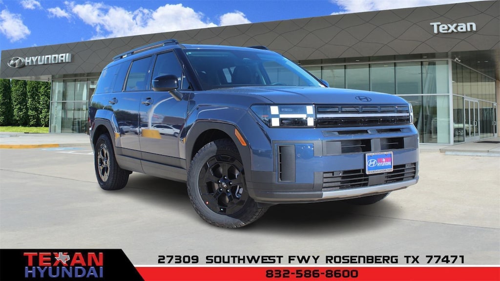 New 2026 Hyundai Santa Fe XRT AWD SUV