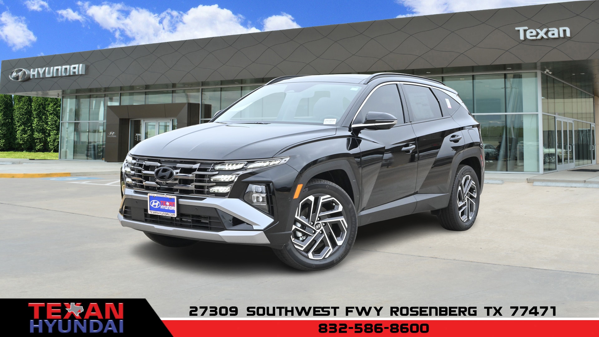 2026 Hyundai Tucson Limited's photo