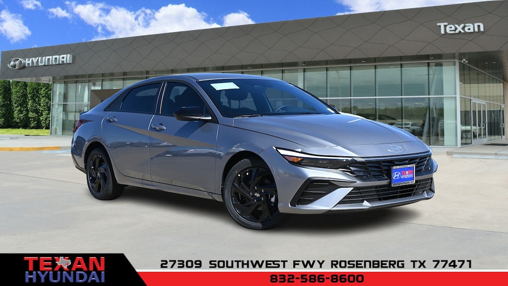 New 2026 Hyundai Elantra SEL Sport Sedan