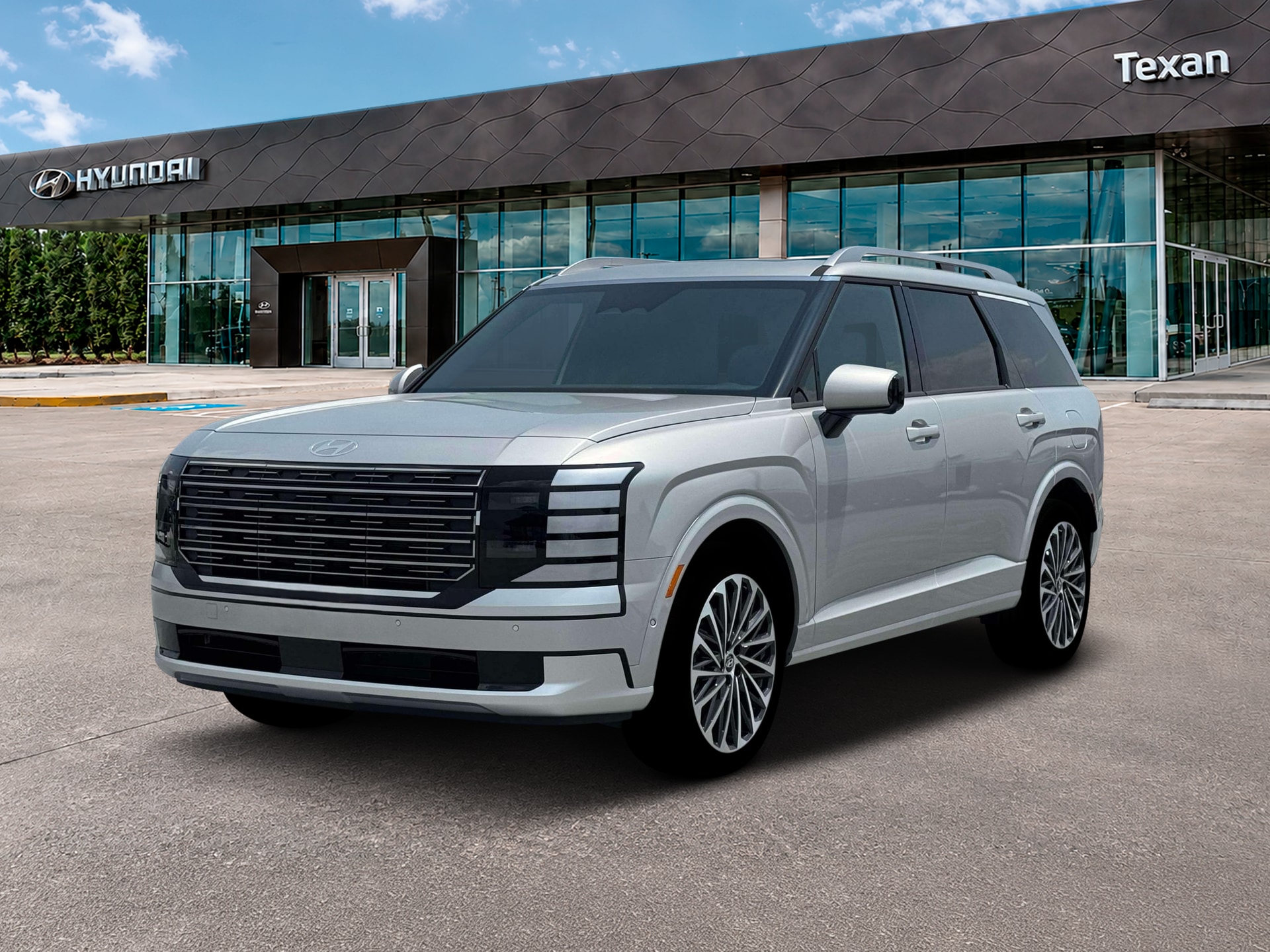 New 2026 Hyundai Palisade Calligraphy