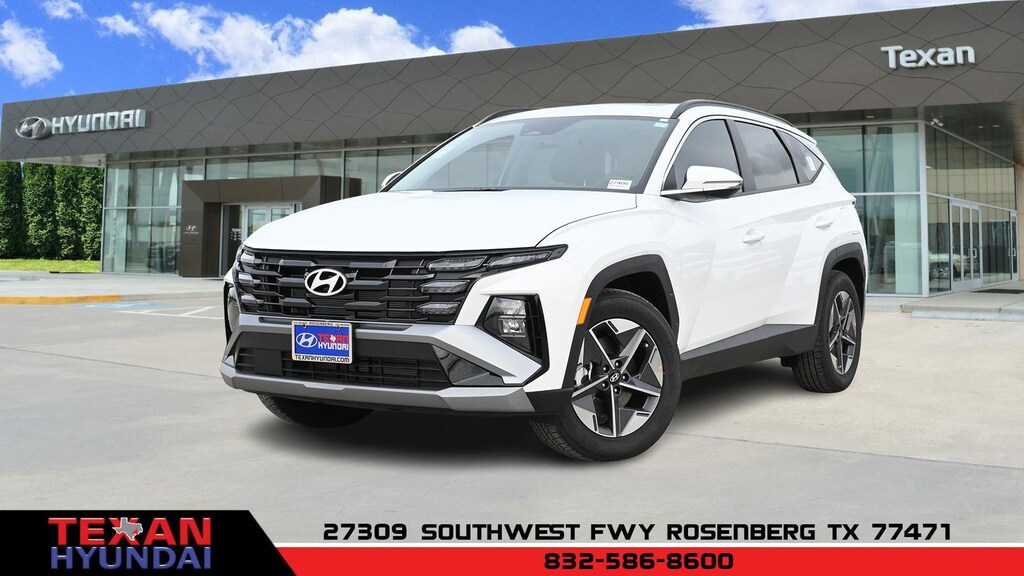 New 2026 Hyundai Tucson SEL Premium SUV