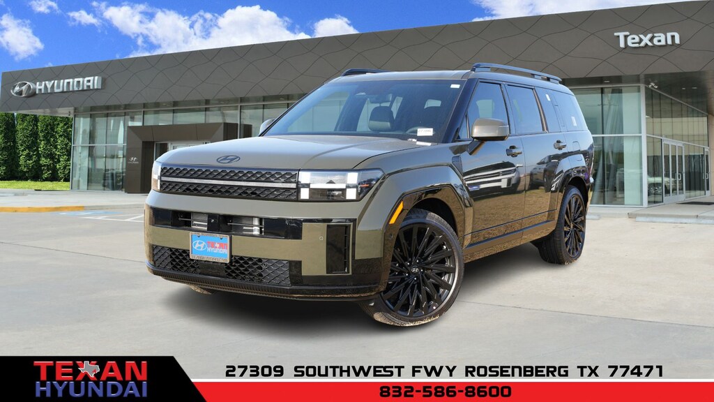 New 2026 Hyundai Santa Fe Calligraphy SUV