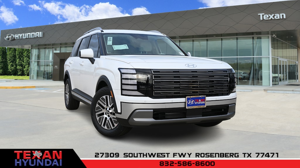 New 2026 Hyundai Palisade Hybrid Blue SEL 7P SUV