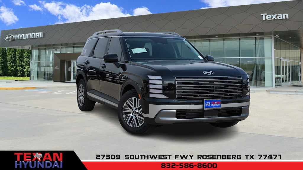 New 2026 Hyundai Palisade Hybrid Blue SEL Premium 7P SUV