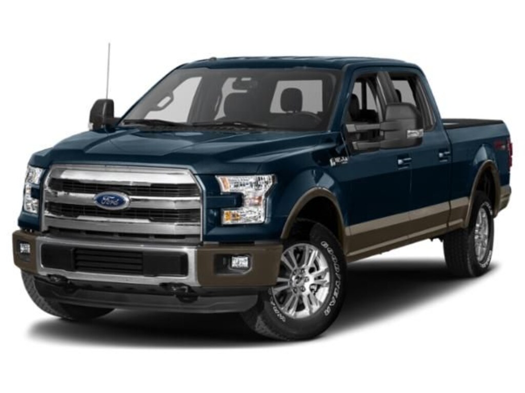 Used 2015 Ford F-150 Truck SuperCrew Cab