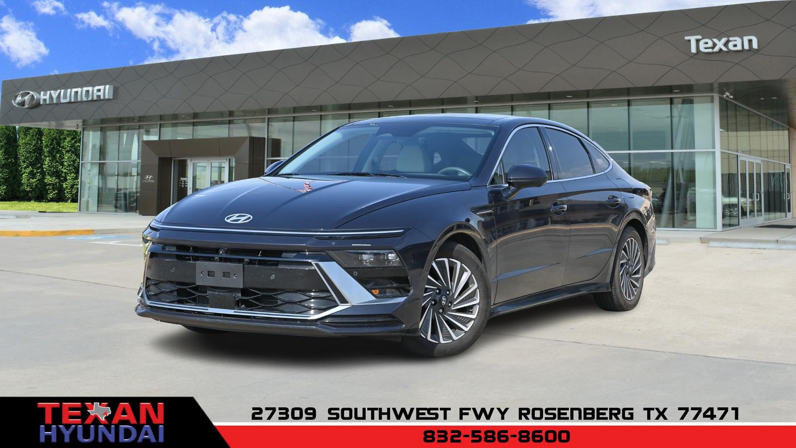 2025 Hyundai Sonata Hybrid Sedan 