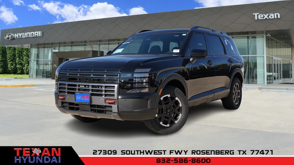 New 2026 Hyundai Palisade XRT AWD SUV