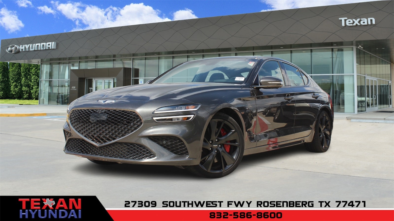 2023 GENESIS G70
