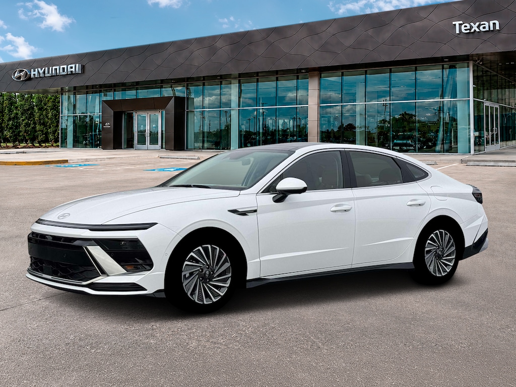 New 2026 Hyundai Sonata Hybrid Limited Sedan