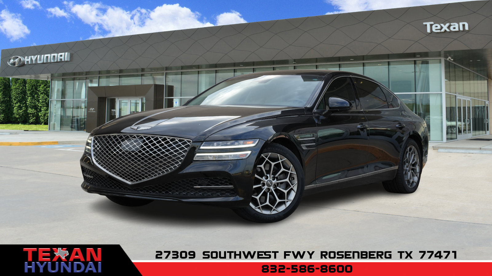  Genesis G80